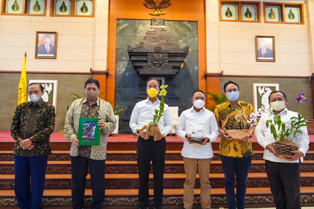Airlangga: Kewirausahaan Mahasiswa Bantu Indonesia Keluar dari Pandemi Covid-19