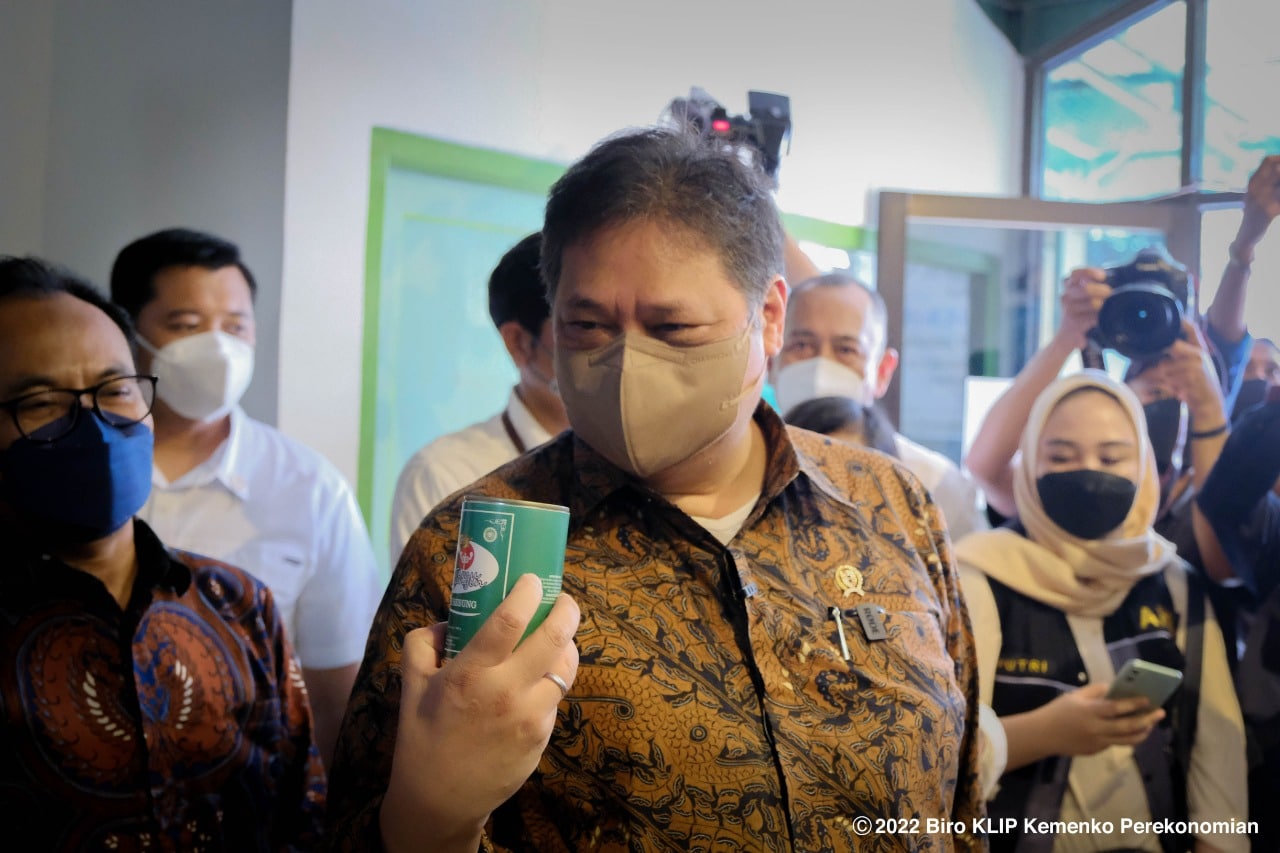 Airlangga: Green Energy Peluang Indonesia Selamat dari Krisis Energi Dunia