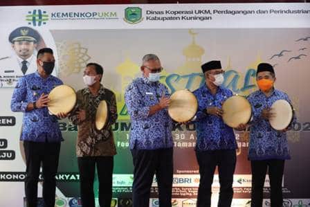 Diskopdagperin Gelar Festival Ramadan dan Bazar UMKM di Food Court Tamkot Kuningan