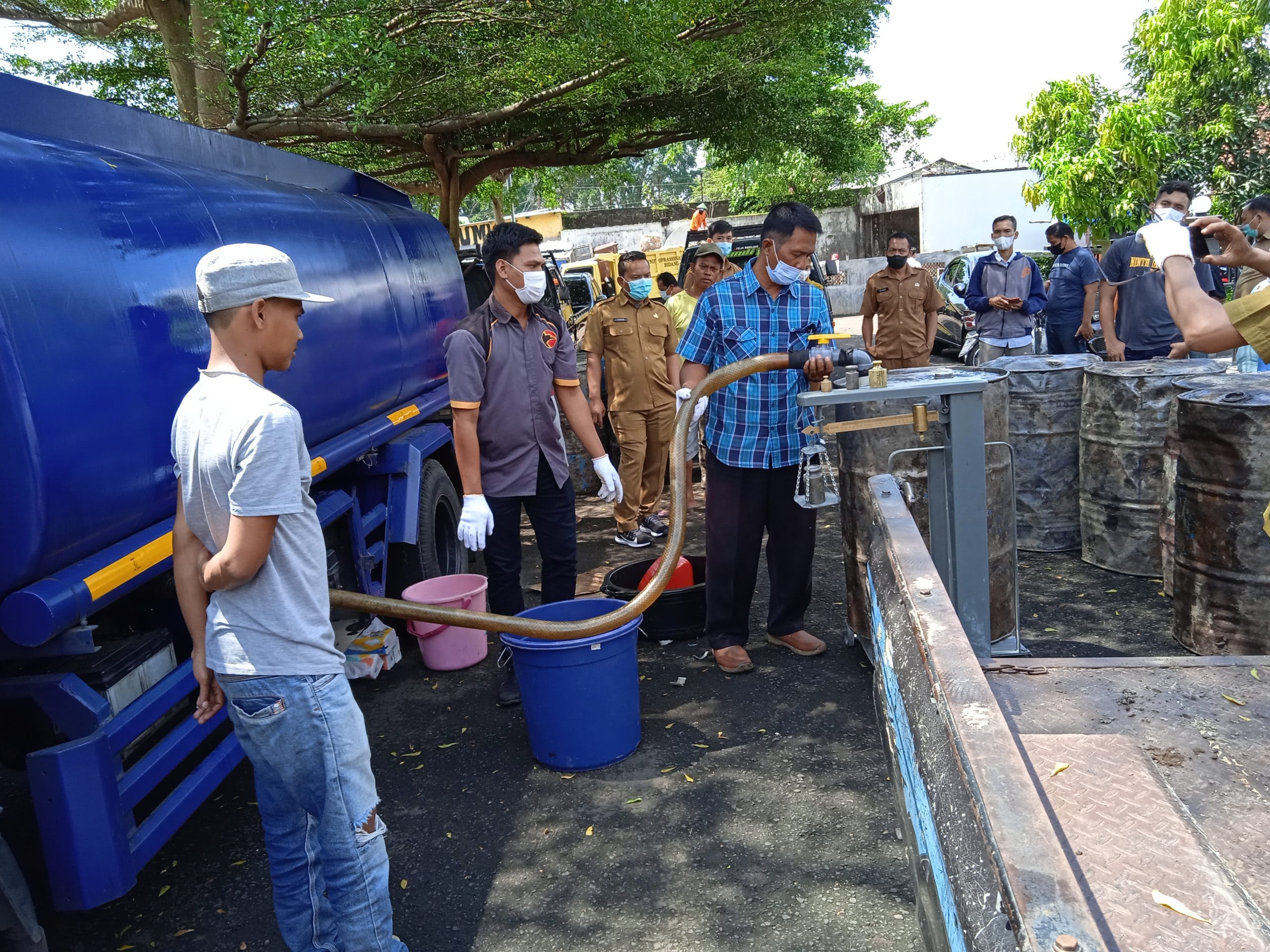 Kemendag OPM Migor 8.000 Liter